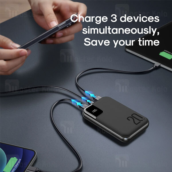 پاوربانک 10000 جویروم Joyroom JR-QP190 mini توان 20 وات